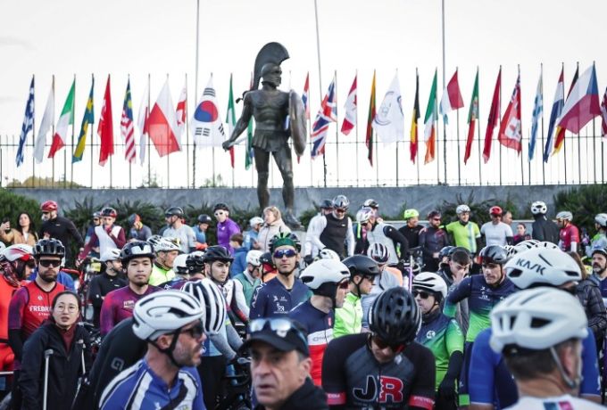 VisitPeloponnese | Δημήτρης Πτωχός: «Η επιτυχία του L’ Etape ενισχύει τη διεθνή ταυτότητα της Πελοποννήσου»